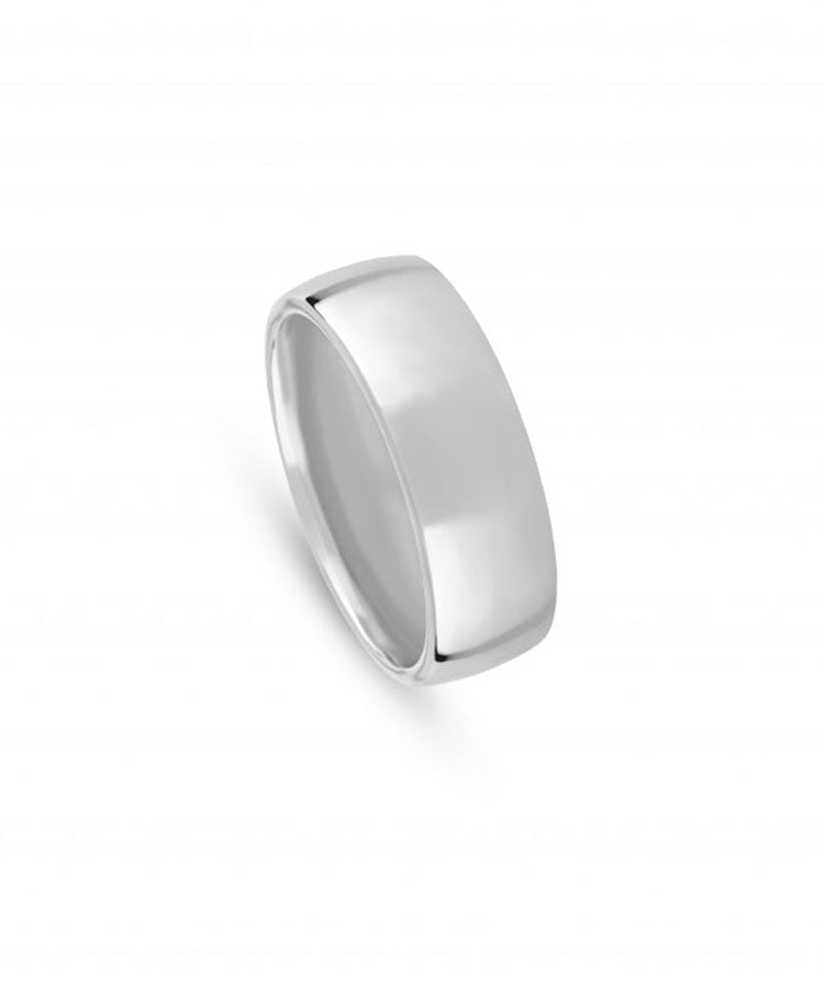 Aliança de Casamento Ouro Branco 5416J