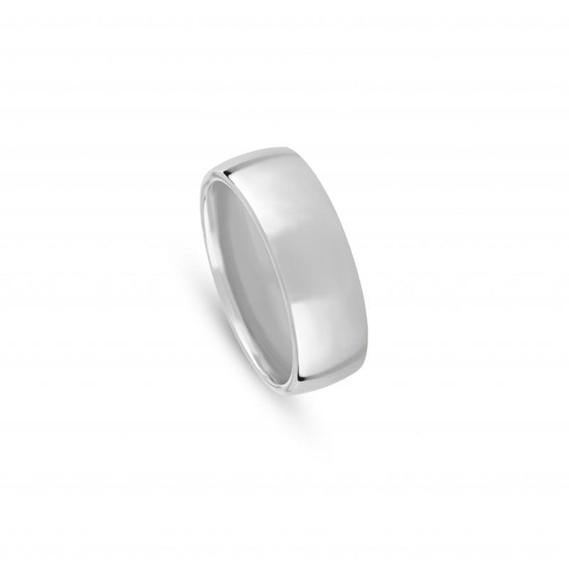 Aliança de Casamento Ouro Branco 5416J