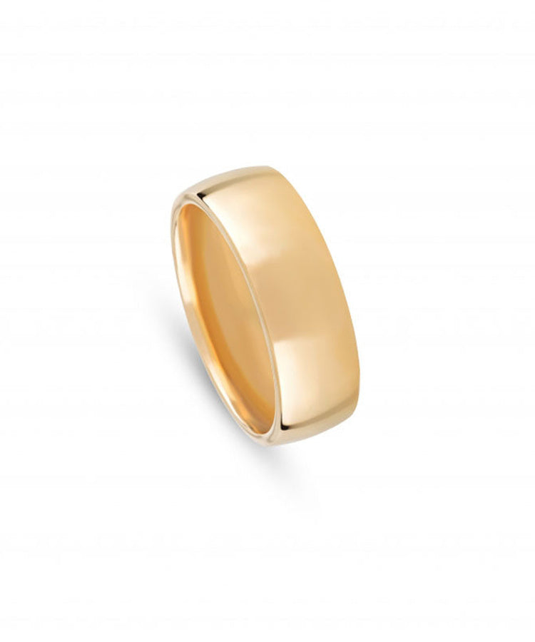 Aliança de Casamento Ouro Amarelo 5416