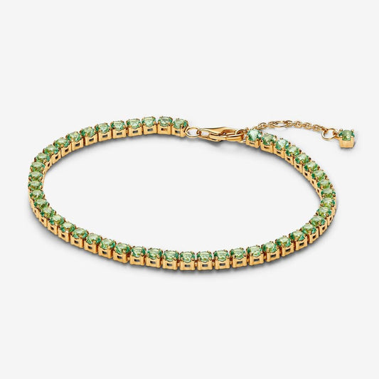 Pulseira Pandora Ténis Verde Brilhante