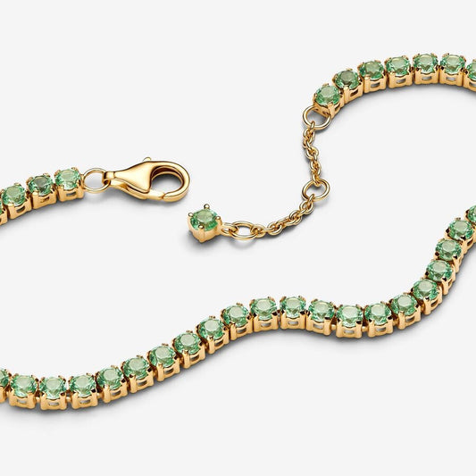 Pulseira Pandora Ténis Verde Brilhante