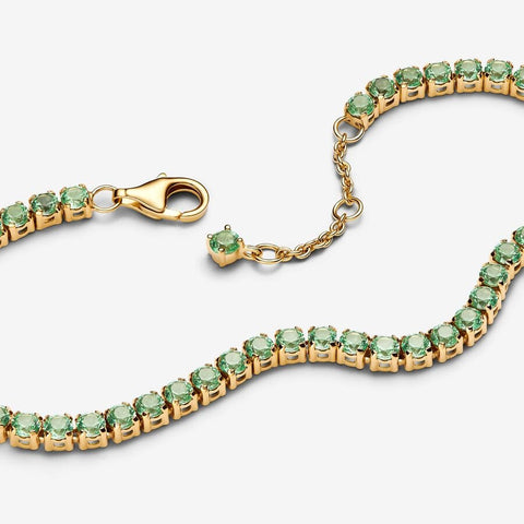 Pulseira Pandora Ténis Verde Brilhante