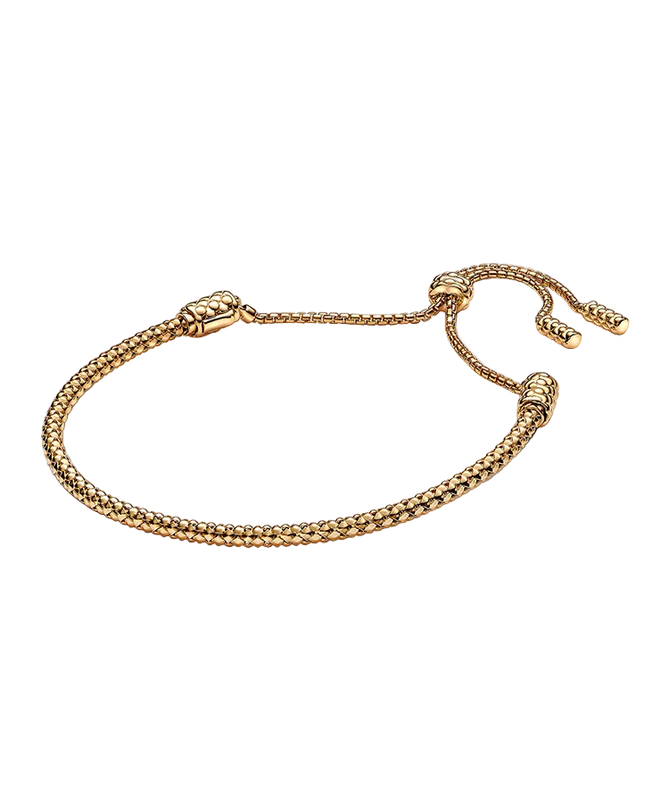 Pulseira Pandora Studded Deslizante