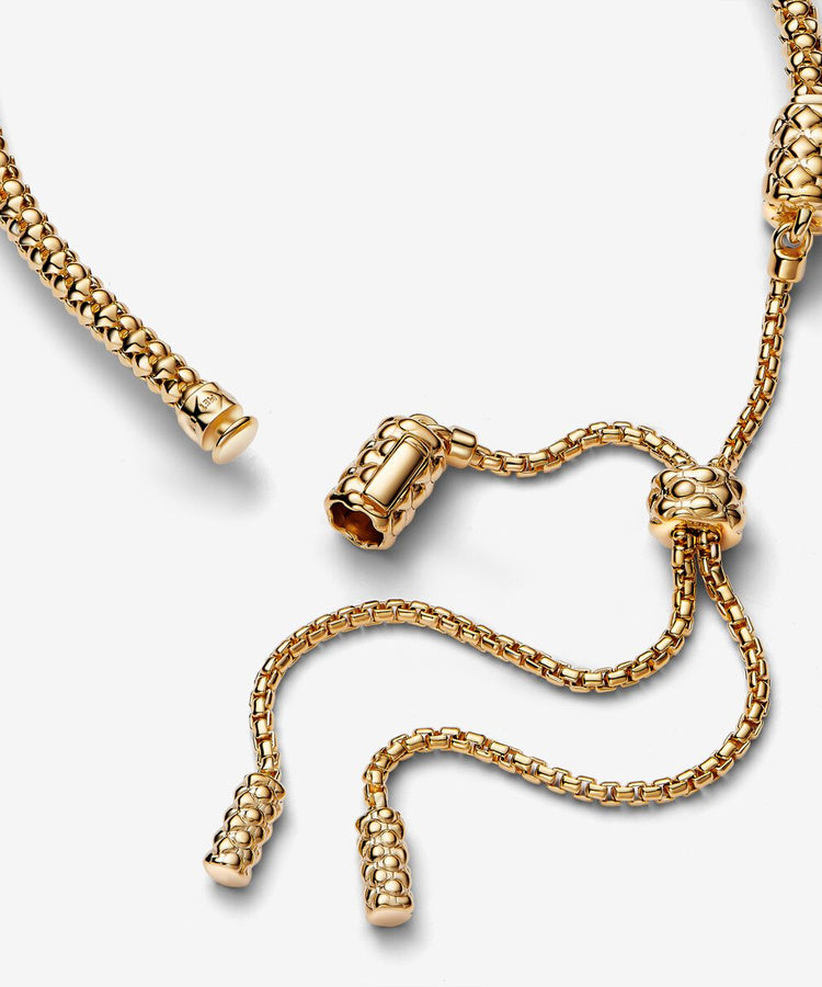 Pulseira Pandora Studded Deslizante