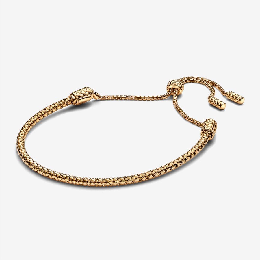 Pulseira Pandora Studded Deslizante