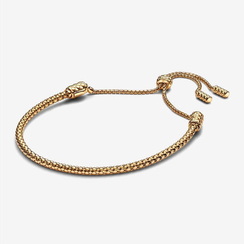 Pulseira Pandora Studded Deslizante