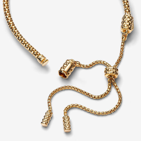 Pulseira Pandora Studded Deslizante
