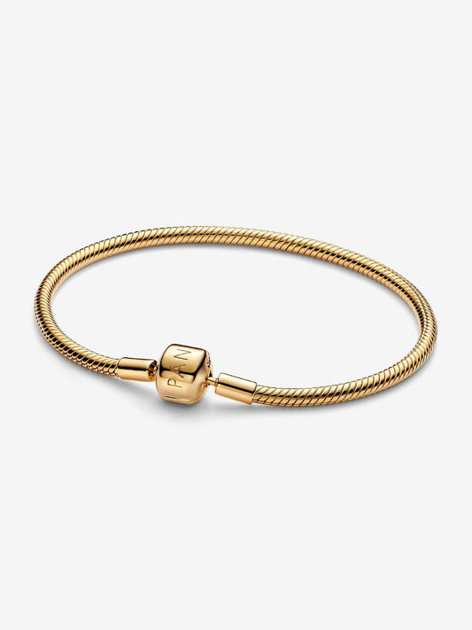 Pulseira Malha Fecho Barril Pandora