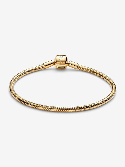 Pulseira Malha Fecho Barril Pandora