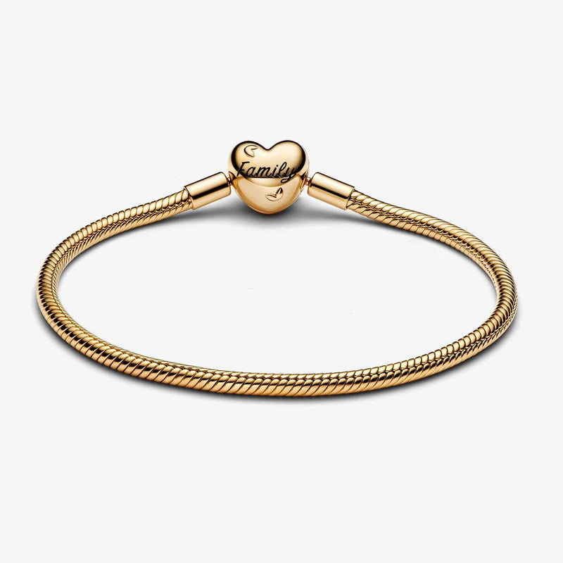 Pulseira Pandora Malha Snake Árvore de Família