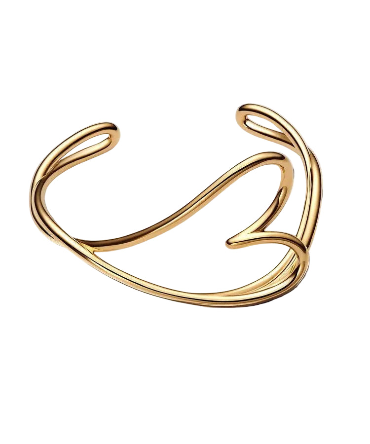 Pulseira Pandora Coração Forma Orgânica