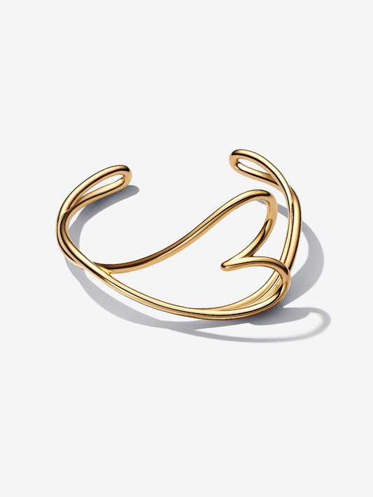 Pulseira Coração com Forma Orgânica Pandora
