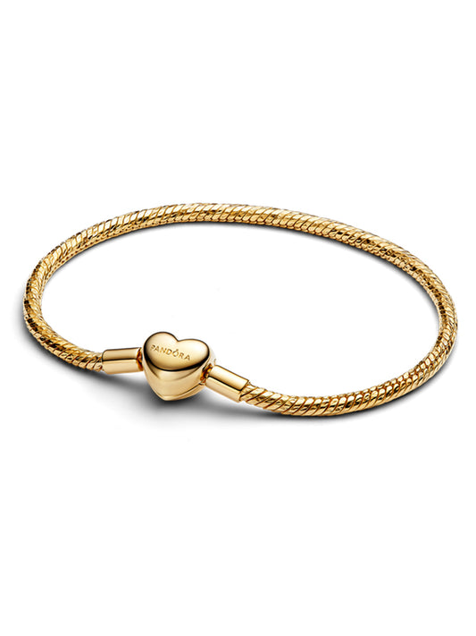 Pulseira Pandora Malha Snake Árvore de Família