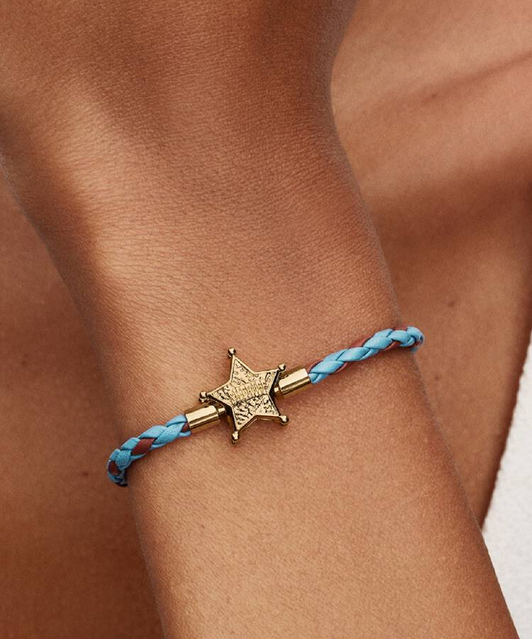 Pulseira Estrela Xerife Disney Pixar Toy Story Pandora