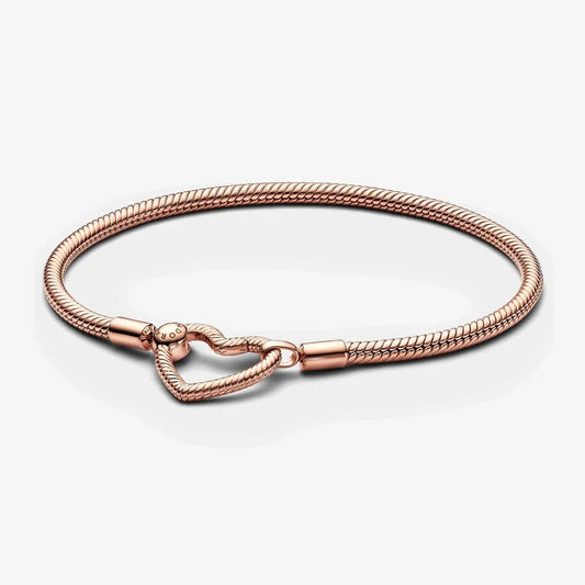 Pulseira Pandora Heart Snake
