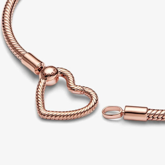 Pulseira Pandora Heart Snake