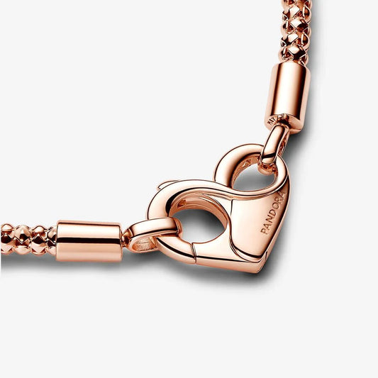 Pulseira Pandora Rose Moments Studded