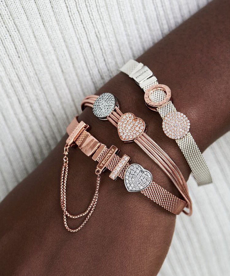 Pulseira Pandora Reflexions Rose