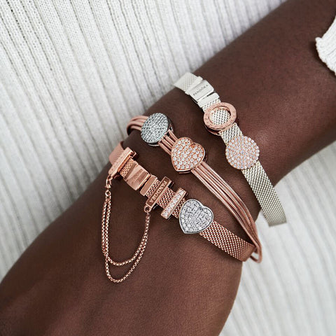 Pulseira Pandora Reflexions Rose