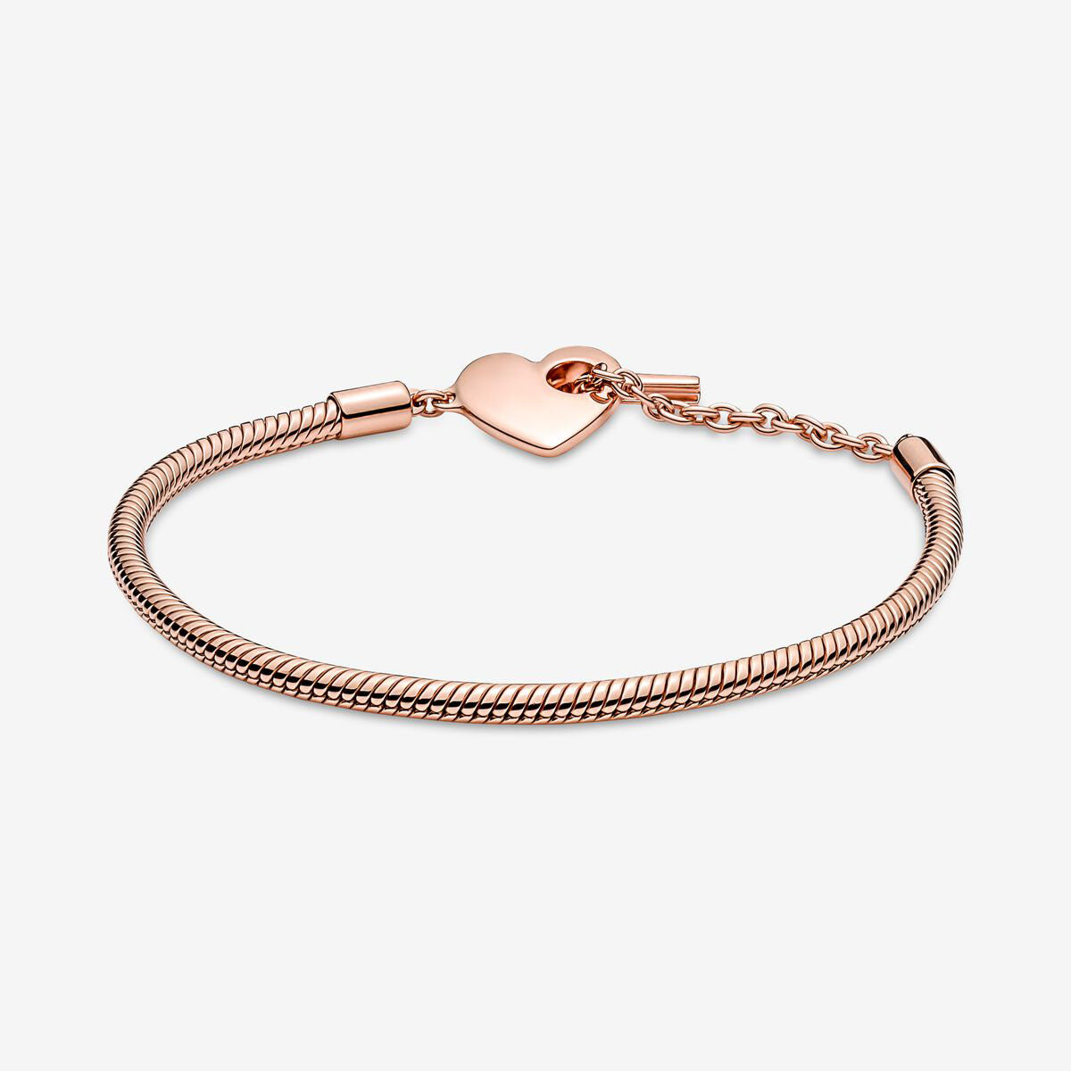 Pulseira Pandora Heart T-Bar Snake