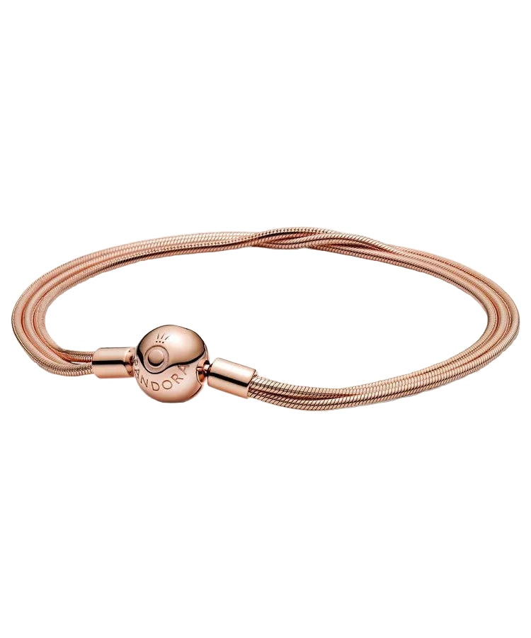 Pulseira Pandora Rose Moments Multi Snake