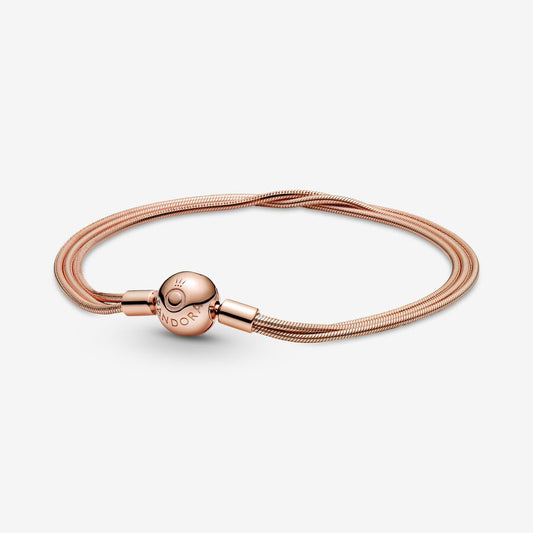 Pulseira Pandora Rose Moments Multi Snake