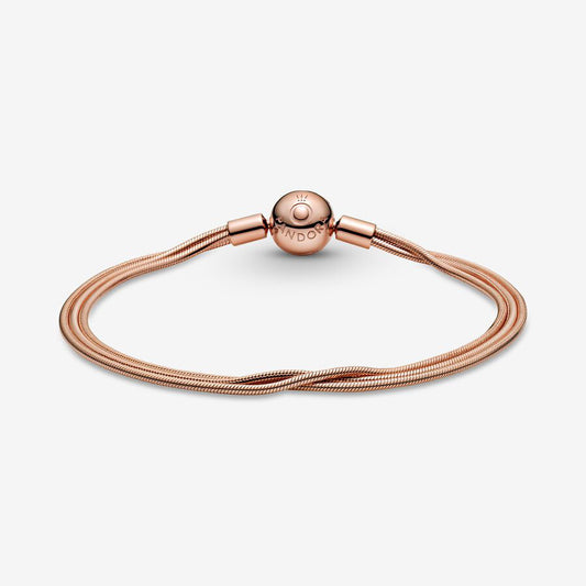 Pulseira Pandora Rose Moments Multi Snake