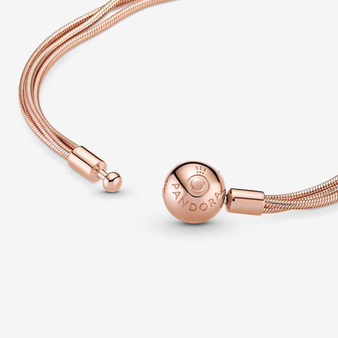 Pulseira Pandora Rose Moments Multi Snake