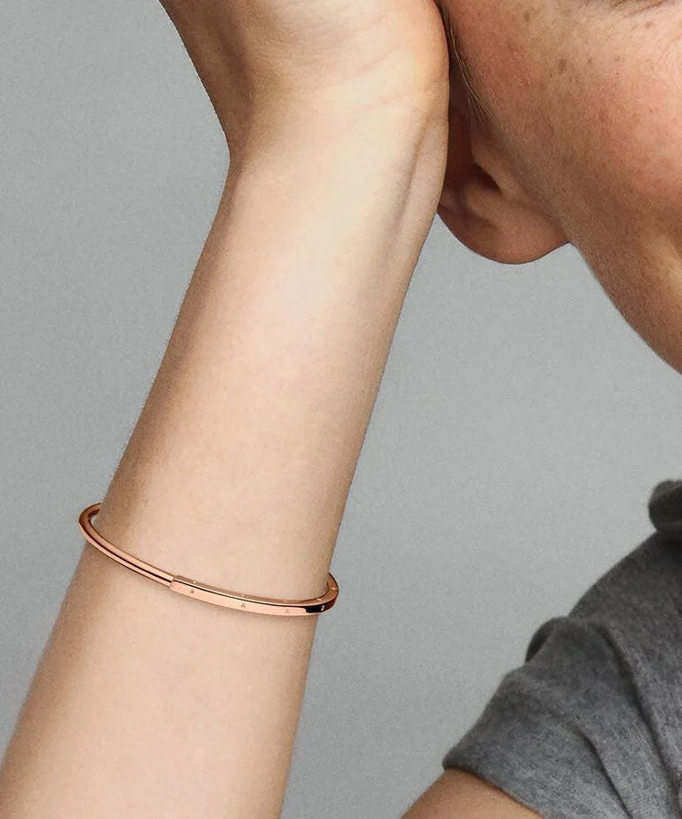 Pulseira Pandora Rose Signature I-D