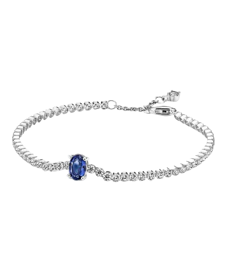 Pulseira Pandora Sparkling  Pavé Tennis
