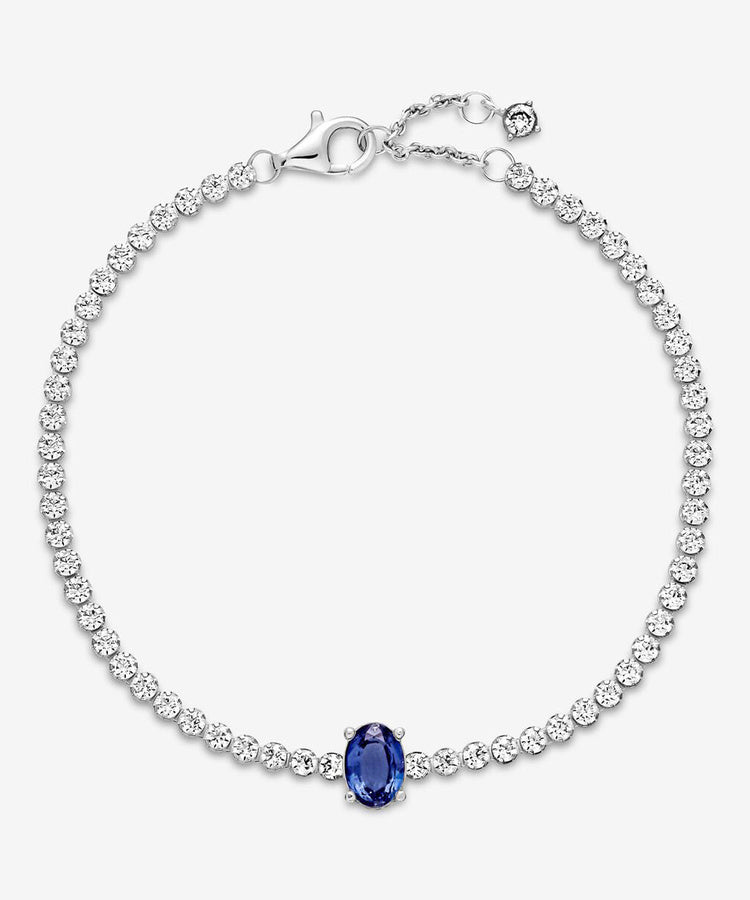Pulseira Pandora Sparkling  Pavé Tennis