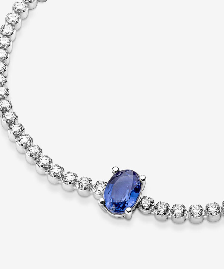 Pulseira Pandora Sparkling  Pavé Tennis