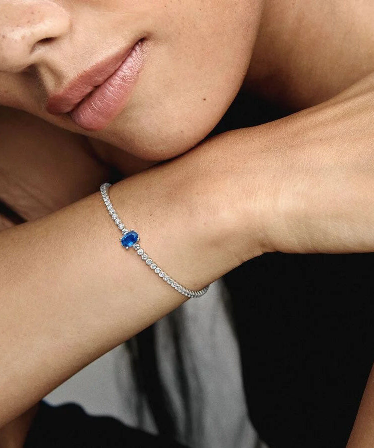 Pulseira Pandora Sparkling  Pavé Tennis