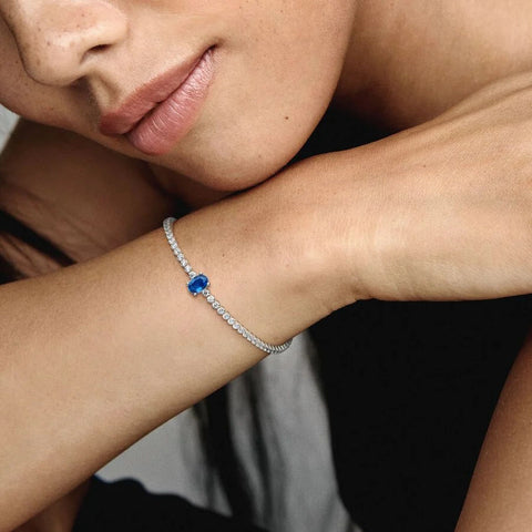 Pulseira Pandora Sparkling  Pavé Tennis