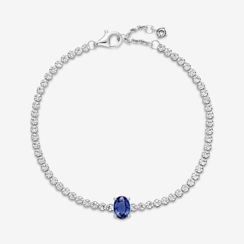 Pulseira Pandora Sparkling  Pavé Tennis