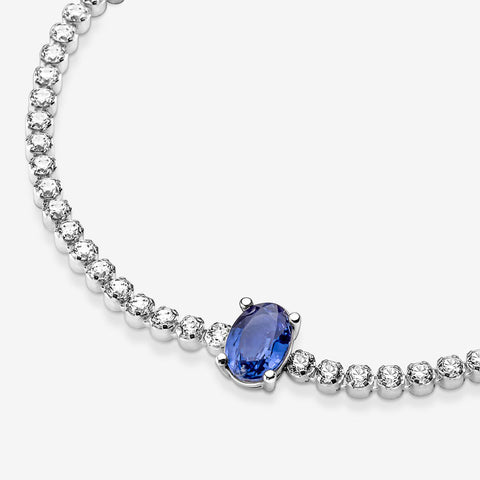 Pulseira Pandora Sparkling  Pavé Tennis