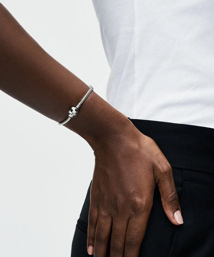 Pulseira Pandora Moments Silver Heart
