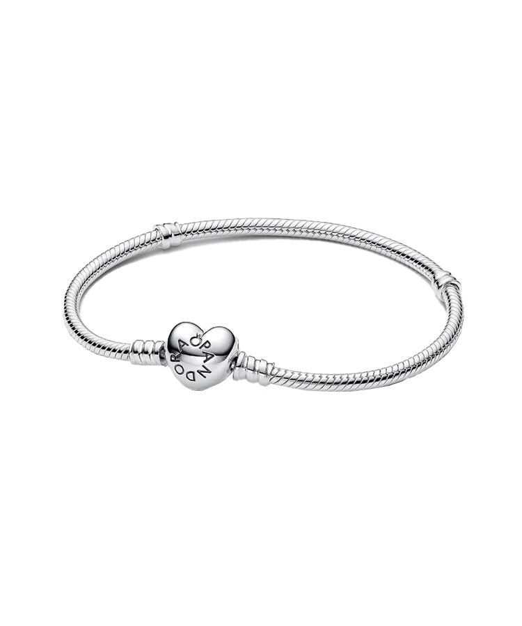Pulseira Pandora Moments Silver Heart