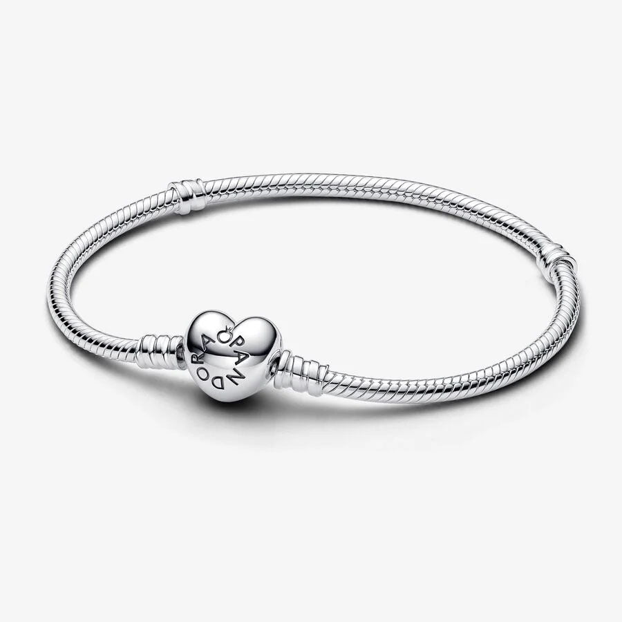 Pulseira Pandora Moments Silver Heart