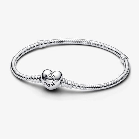 Pulseira Pandora Moments Silver Heart
