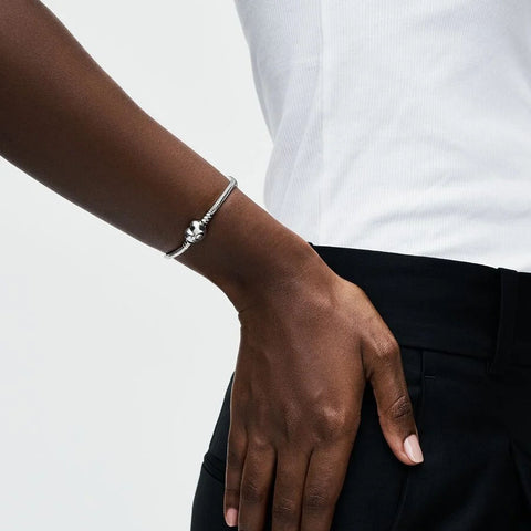 Pulseira Pandora Moments Silver Heart