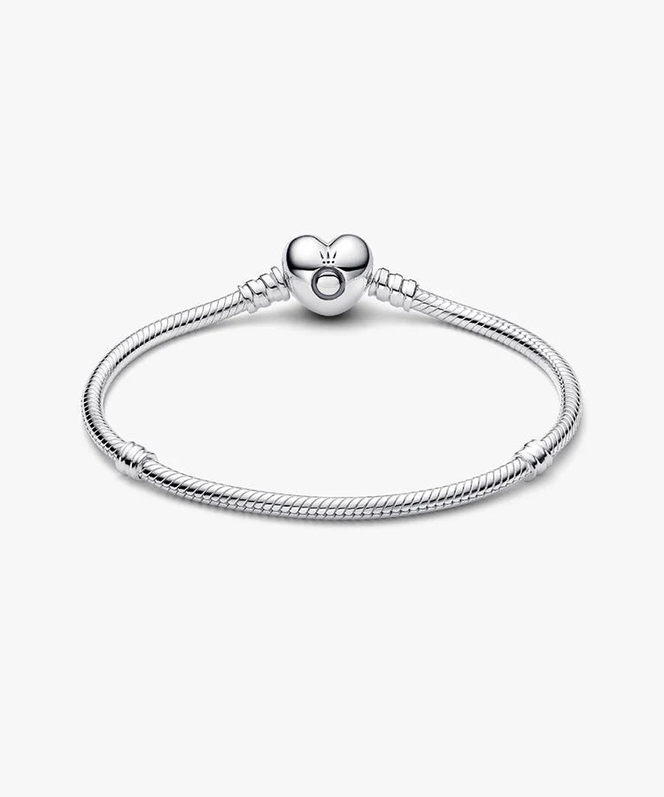 Pulseira Pandora Moments Silver Heart
