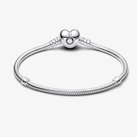 Pulseira Pandora Moments Silver Heart