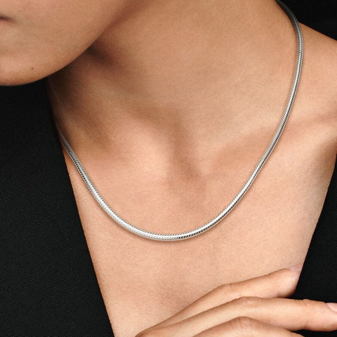 Colar Pandora Malha Snake