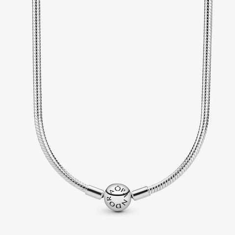 Colar Pandora Malha Snake