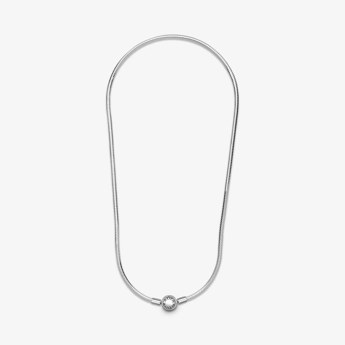 Colar Pandora Malha Snake