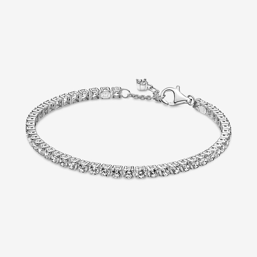 Pulseira Pandora Sparkling Tennis Silver
