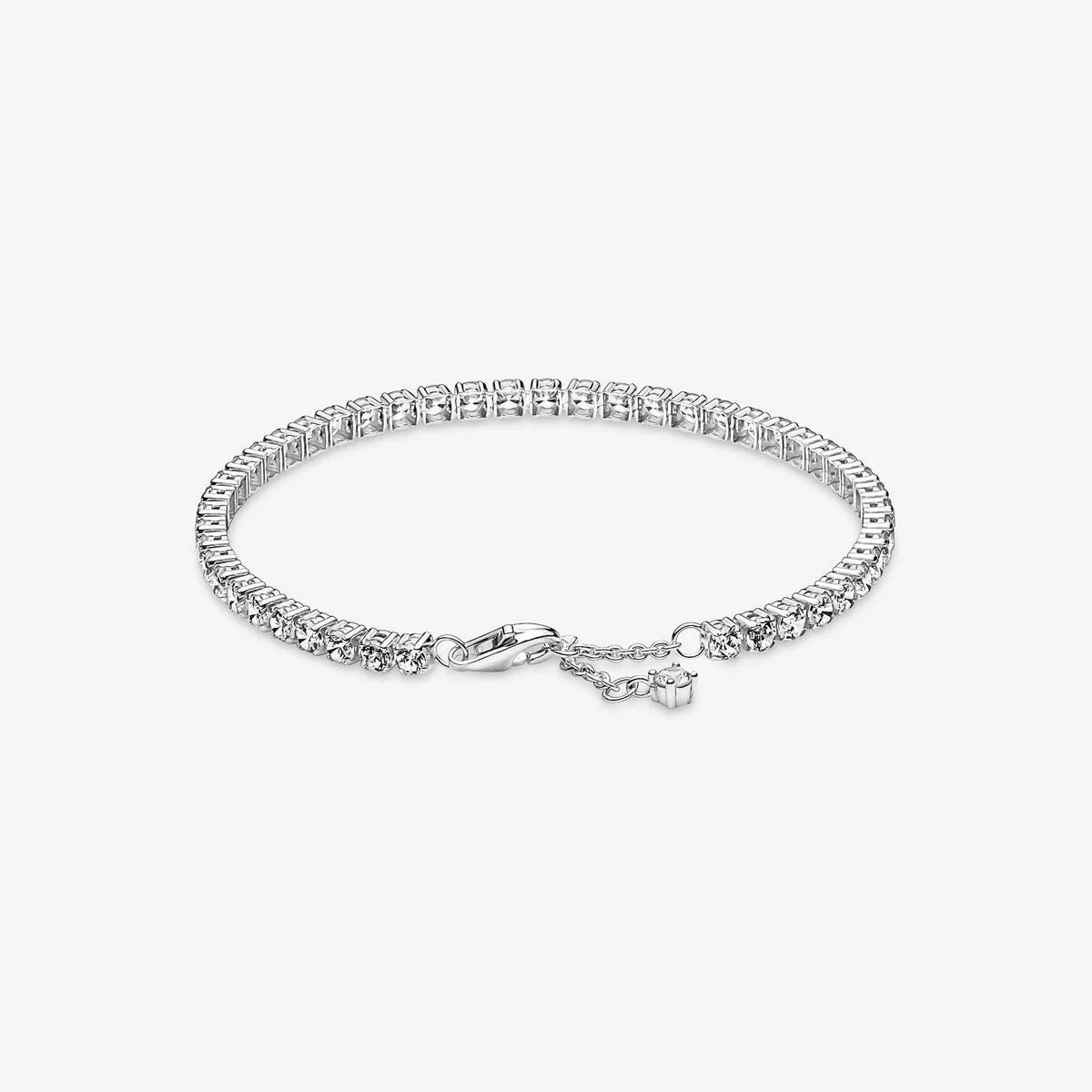 Pulseira Pandora Sparkling Tennis Silver