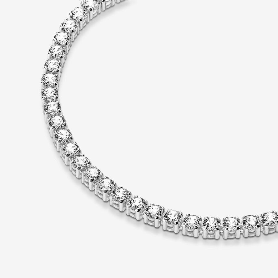 Pulseira Pandora Sparkling Tennis Silver