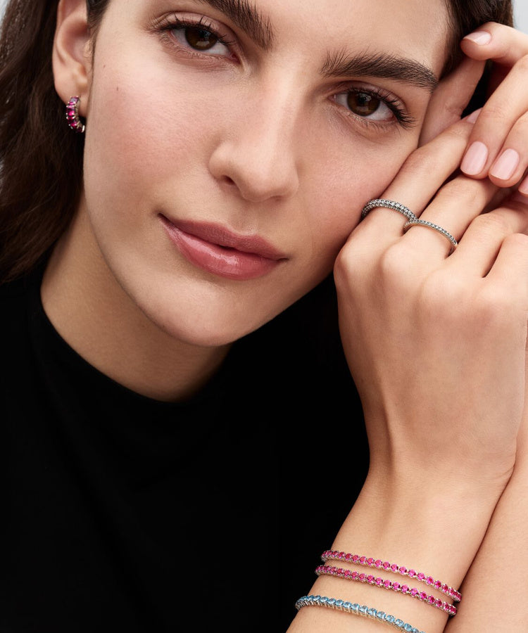 Pulseira Pandora Ténis Pavé Brilhante